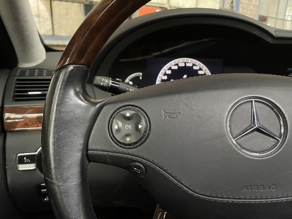 Mercedes-Benz S600 Long 5.0 V12 517hp 2006 S-Class 