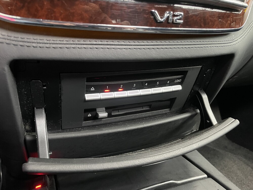 Mercedes-Benz S600 Long 5.0 V12 517hp 2006 S-Class 