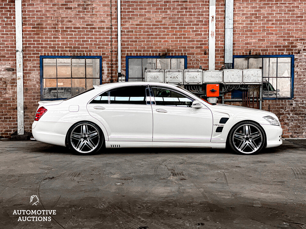 Mercedes-Benz S600 Long 5.0 V12 517hp 2006 S-Class 