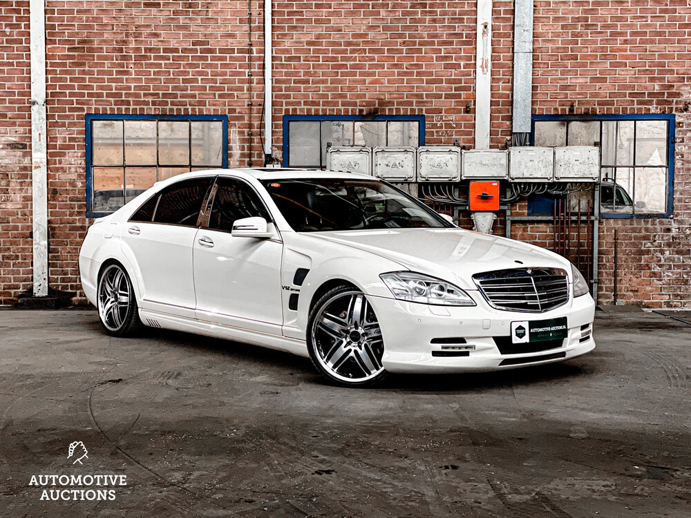 Mercedes-Benz S600 Long 5.0 V12 517hp 2006 S-Class 