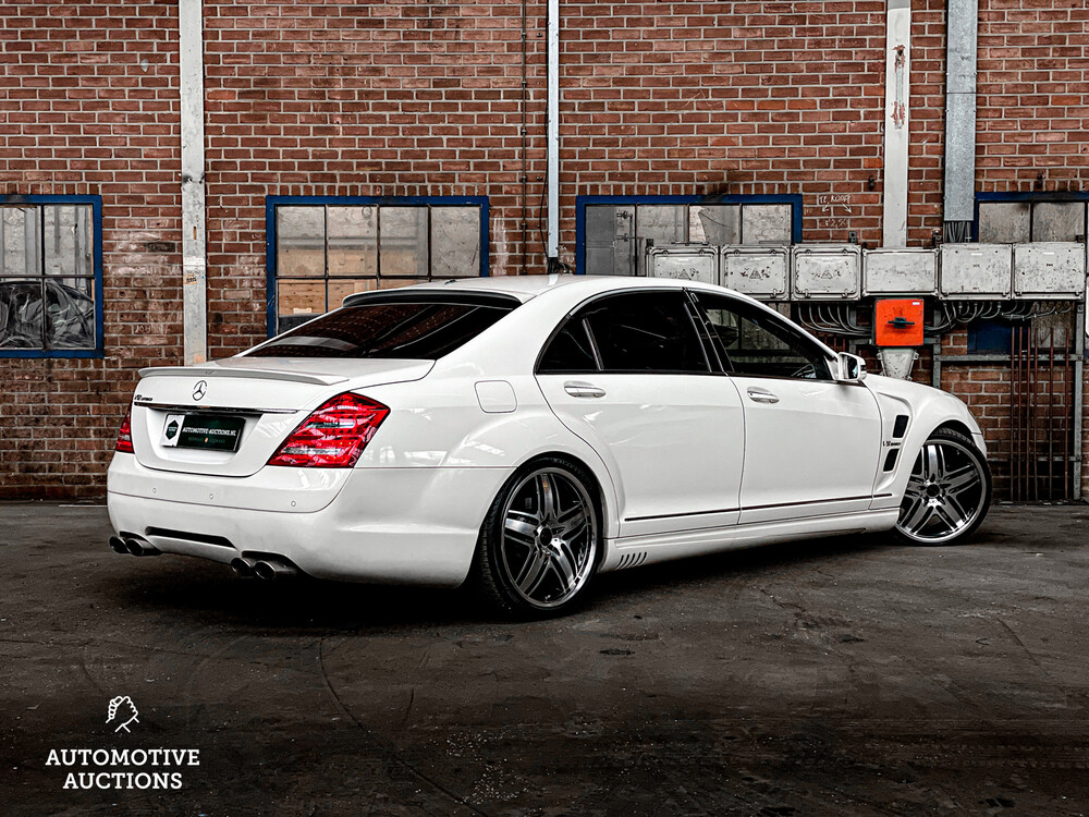 Mercedes-Benz S600 Long 5.0 V12 517hp 2006 S-Class 