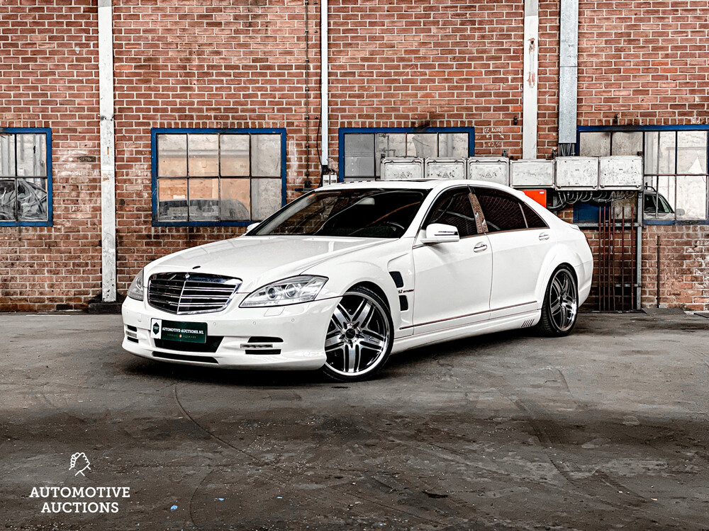 Mercedes-Benz S600 Long 5.0 V12 517hp 2006 S-Class 