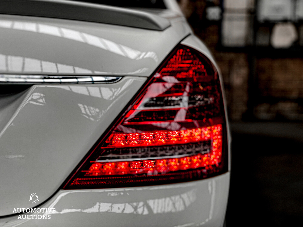 Mercedes-Benz S600 Long 5.0 V12 517hp 2006 S-Class 