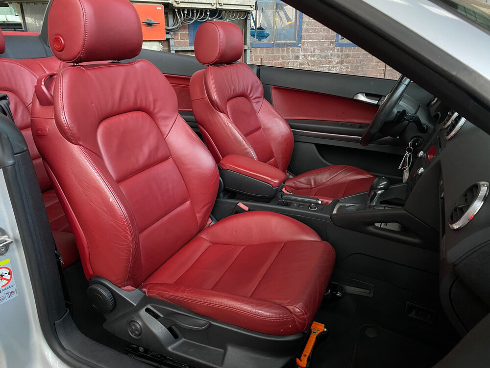 Audi A3 1.8 TFSI Ambition Pro Line 160hp 2008 Cabriolet -Orig. EN-, 50-HBZ-4