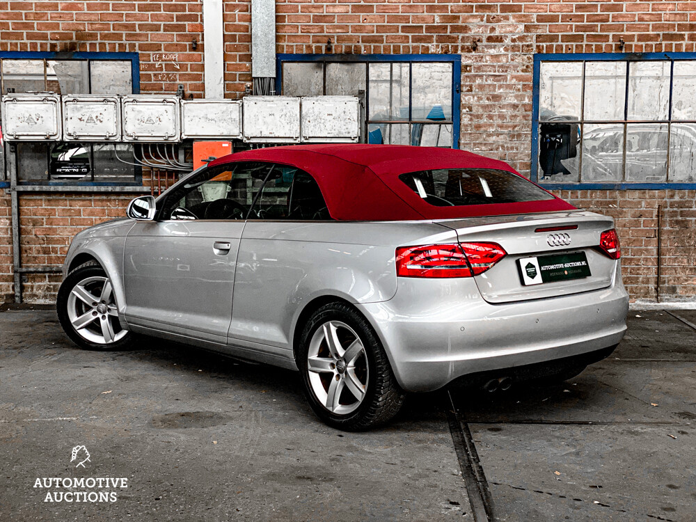 Audi A3 1.8 TFSI Ambition Pro Line 160hp 2008 Cabriolet -Orig. EN-, 50-HBZ-4