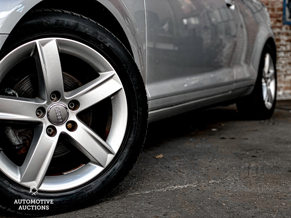 Audi A3 1.8 TFSI Ambition Pro Line 160hp 2008 Cabriolet -Orig. EN-, 50-HBZ-4