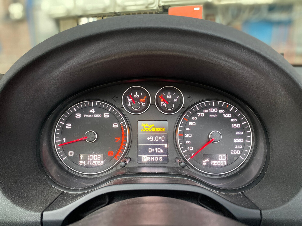 Audi A3 1.8 TFSI Ambition Pro Line 160hp 2008 Cabriolet -Orig. EN-, 50-HBZ-4