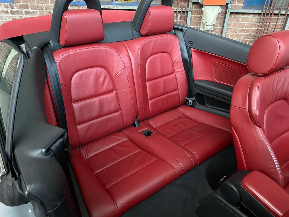 Audi A3 1.8 TFSI Ambition Pro Line 160hp 2008 Cabriolet -Orig. EN-, 50-HBZ-4