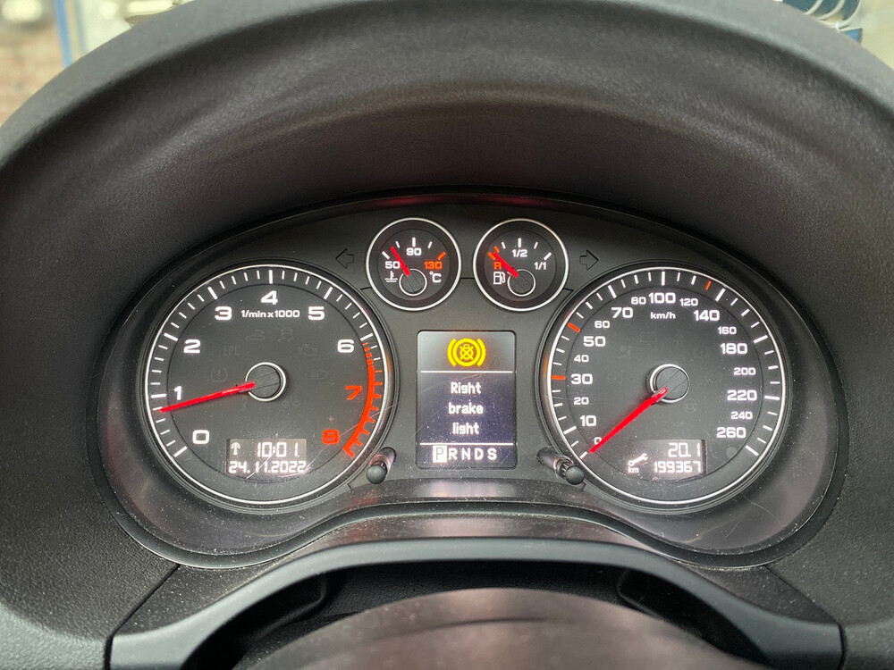 Audi A3 1.8 TFSI Ambition Pro Line 160hp 2008 Cabriolet -Orig. EN-, 50-HBZ-4