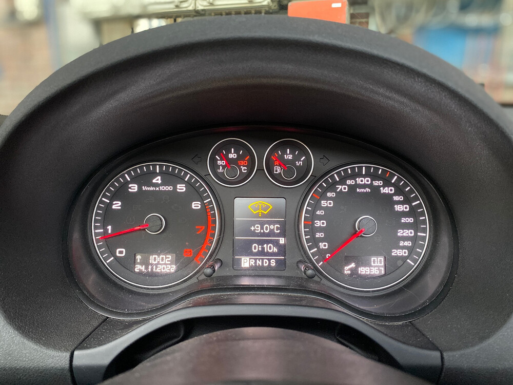 Audi A3 1.8 TFSI Ambition Pro Line 160hp 2008 Cabriolet -Orig. EN-, 50-HBZ-4