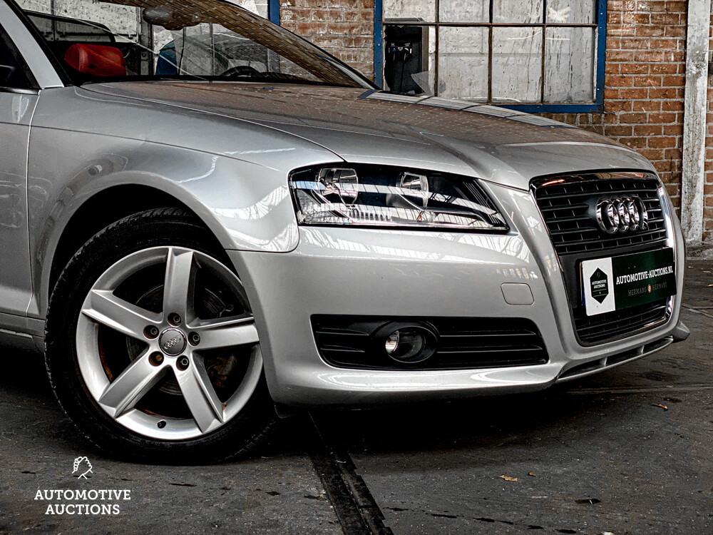 Audi A3 1.8 TFSI Ambition Pro Line 160hp 2008 Cabriolet -Orig. EN-, 50-HBZ-4