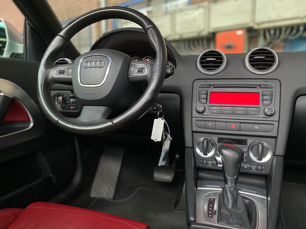 Audi A3 1.8 TFSI Ambition Pro Line 160hp 2008 Cabriolet -Orig. EN-, 50-HBZ-4