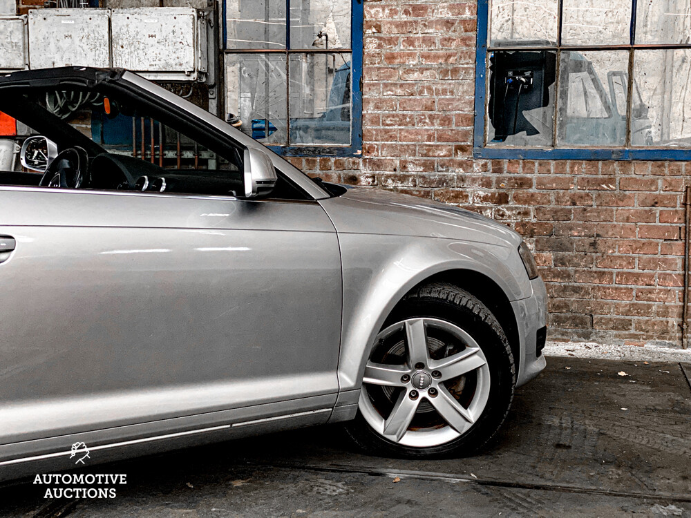 Audi A3 1.8 TFSI Ambition Pro Line 160hp 2008 Cabriolet -Orig. EN-, 50-HBZ-4