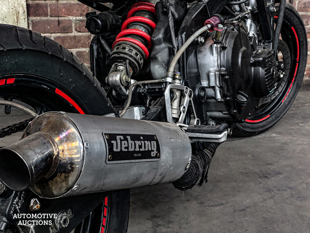 Honda CBR 600 F Sport 62hp 1989