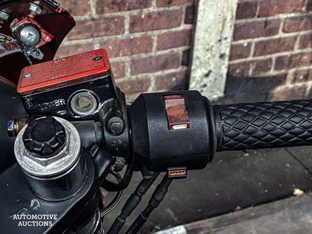 Honda CBR 600 F Sport 62hp 1989