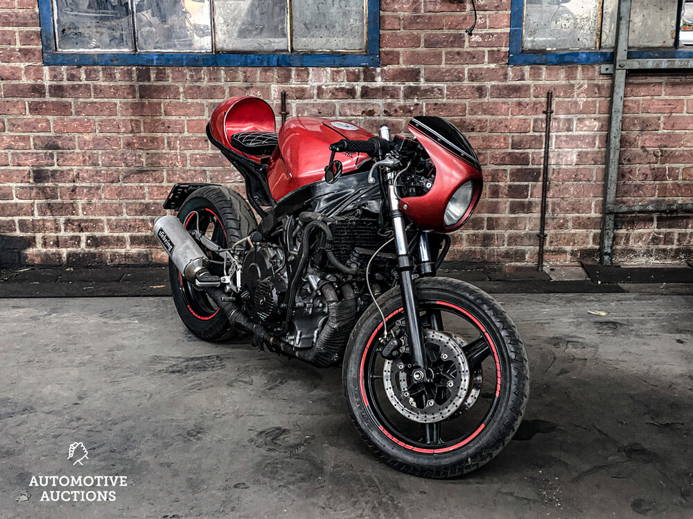 Honda CBR 600 F Sport 62hp 1989