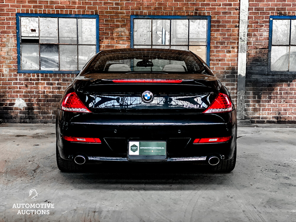 BMW 650i LCI E63 -FACELIFT- 6 Series 367hp 2009, L-053-JL