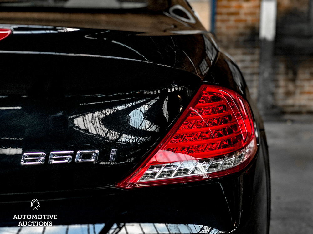 BMW 650i LCI E63 -FACELIFT- 6 Series 367hp 2009, L-053-JL