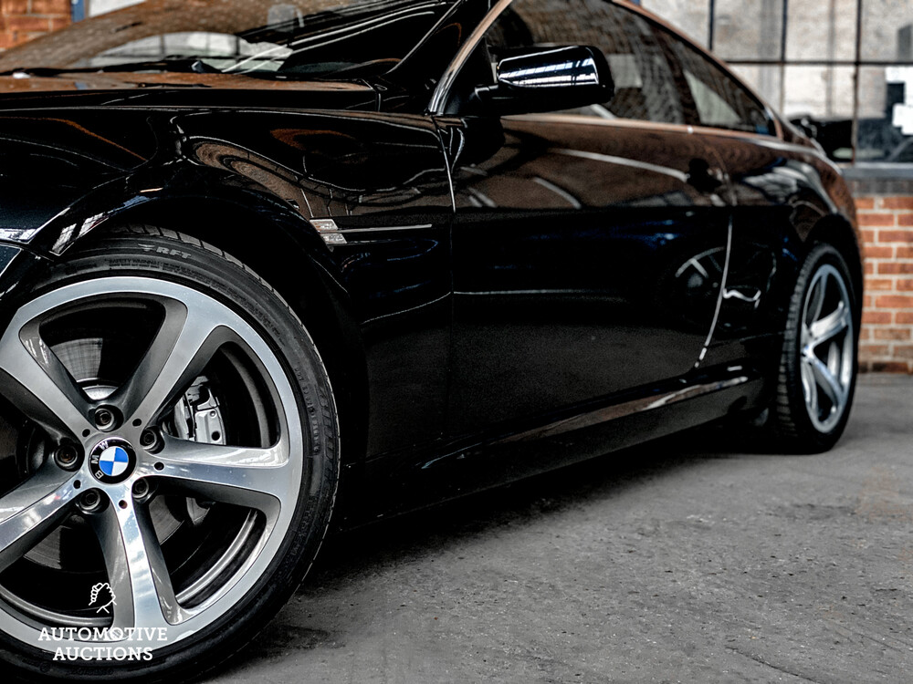 BMW 650i LCI E63 -FACELIFT- 6 Series 367hp 2009, L-053-JL