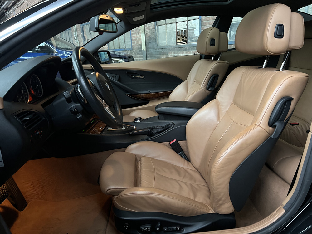 BMW 650i LCI E63 -FACELIFT- 6 Series 367hp 2009, L-053-JL