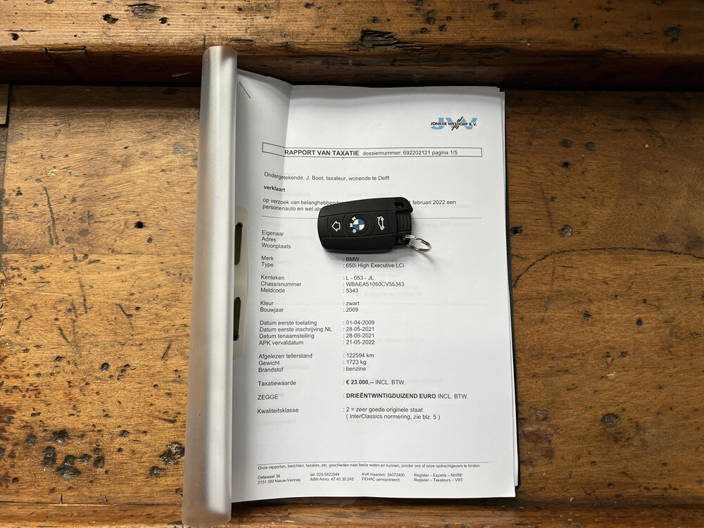 BMW 650i LCI E63 -FACELIFT- 6 Series 367hp 2009, L-053-JL