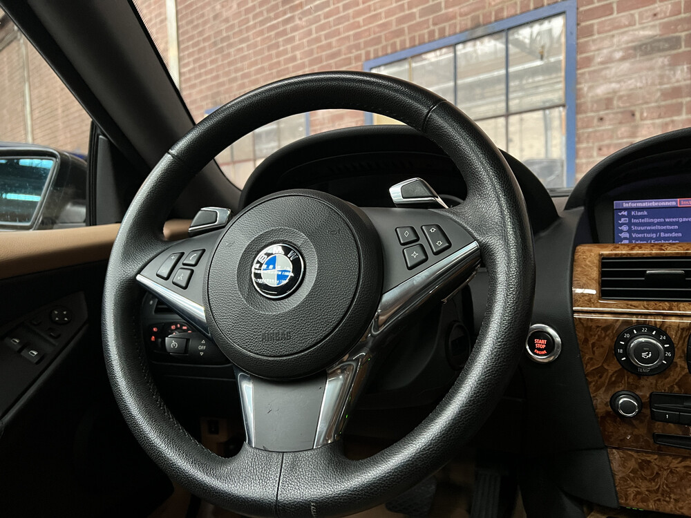 BMW 650i LCI E63 -FACELIFT- 6 Series 367hp 2009, L-053-JL