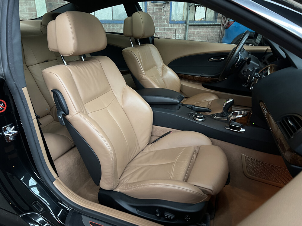 BMW 650i LCI E63 -FACELIFT- 6 Series 367hp 2009, L-053-JL