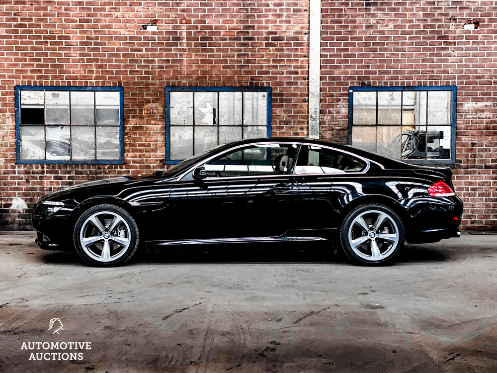 BMW 650i LCI E63 -FACELIFT- 6 Series 367hp 2009, L-053-JL