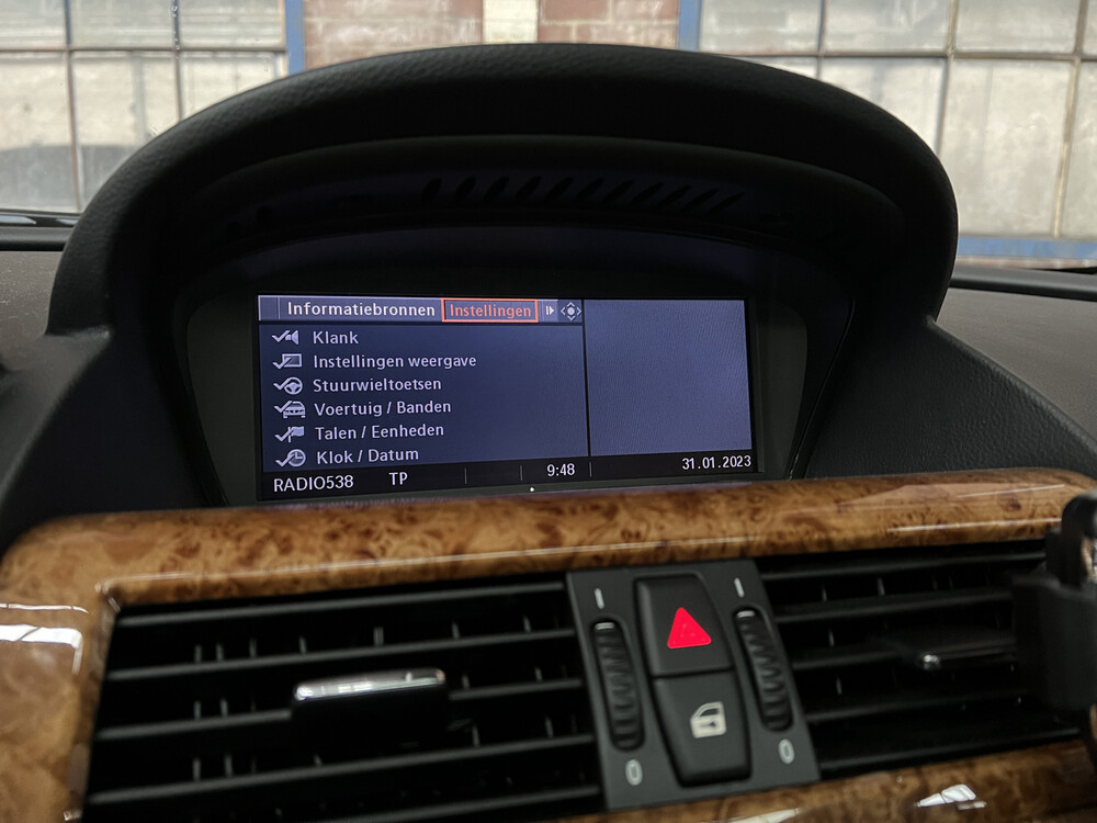 BMW 650i LCI E63 -FACELIFT- 6 Series 367hp 2009, L-053-JL