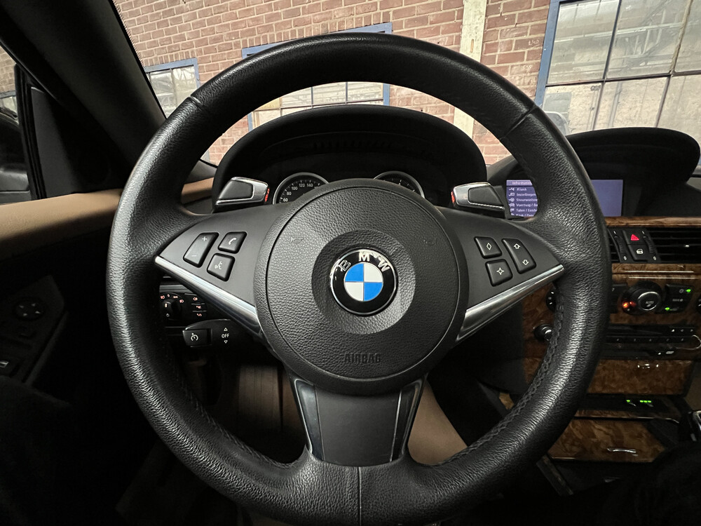 BMW 650i LCI E63 -FACELIFT- 6 Series 367hp 2009, L-053-JL