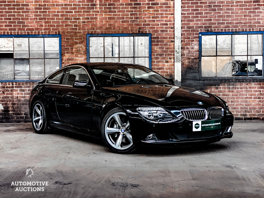 BMW 650i LCI E63 -FACELIFT- 6 Series 367hp 2009, L-053-JL