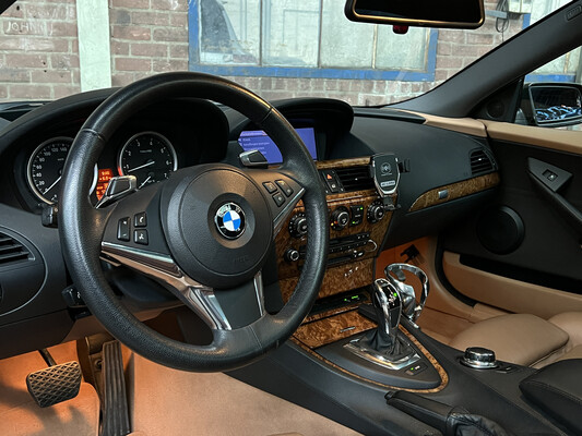 BMW 650i LCI E63 -FACELIFT- 6er 367PS 2009, L-053-JL