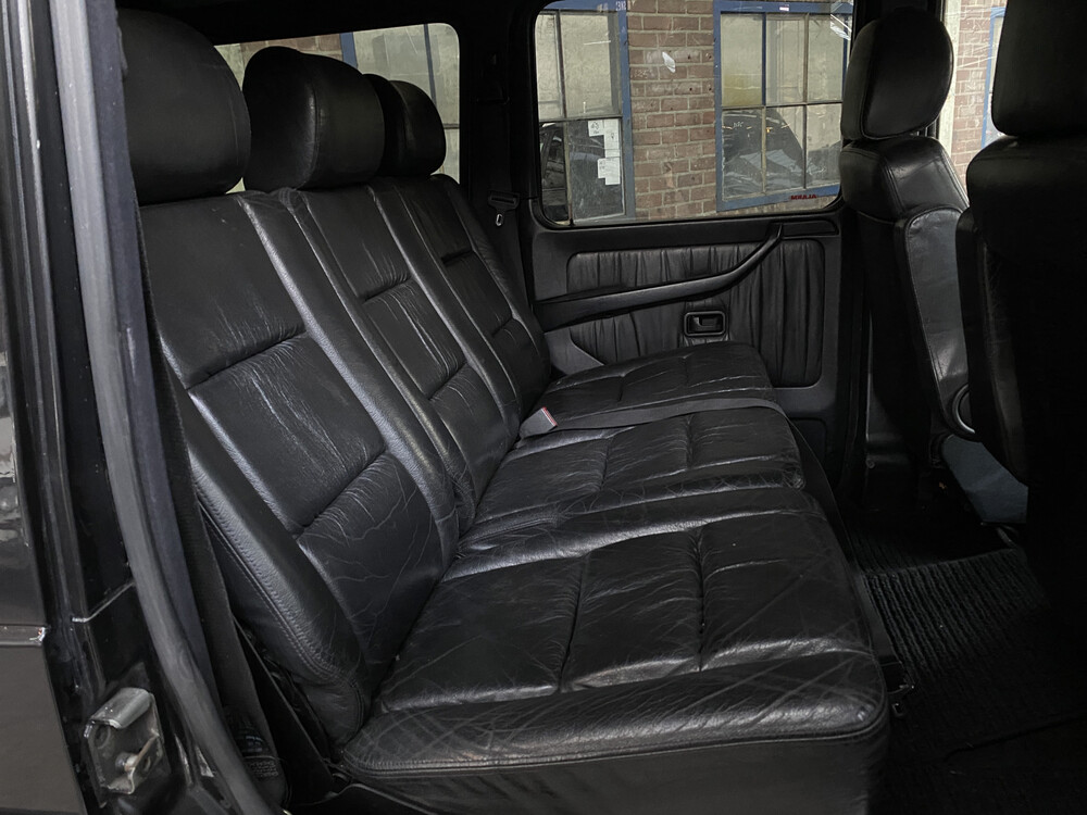 Mercedes-Benz G300 D Turbo 177PS 1999 G-Klasse, 62-ZG-KZ