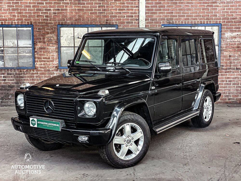 Mercedes-Benz G300 D Turbo 177PS 1999 G-Klasse, 62-ZG-KZ