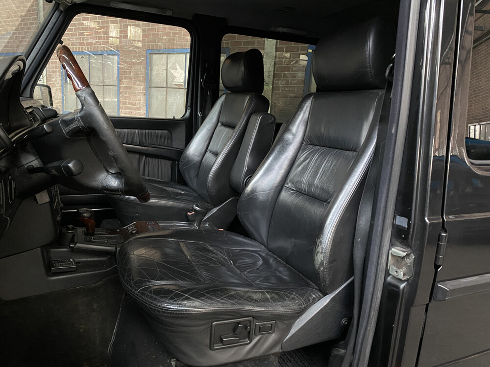 Mercedes-Benz G300 D Turbo 177hp 1999 G-class, 62-ZG-KZ