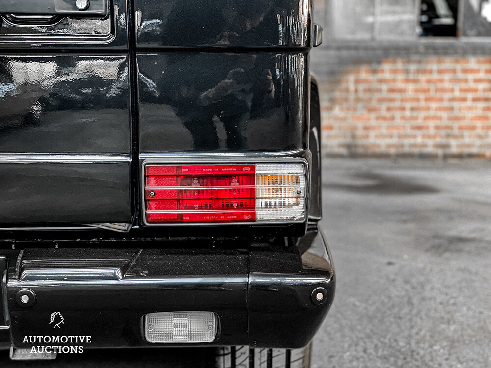 Mercedes-Benz G300 D Turbo 177hp 1999 G-class, 62-ZG-KZ