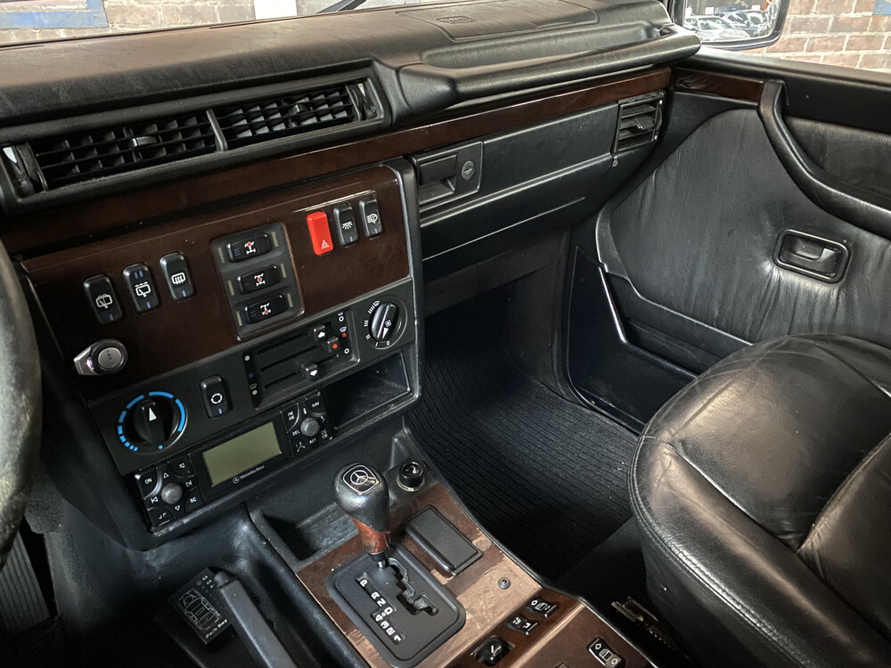 Mercedes-Benz G300 D Turbo 177hp 1999 G-class, 62-ZG-KZ