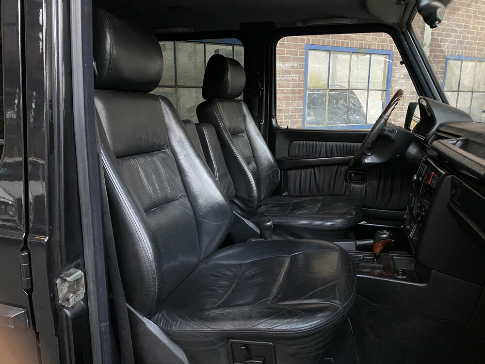 Mercedes-Benz G300 D Turbo 177hp 1999 G-class, 62-ZG-KZ