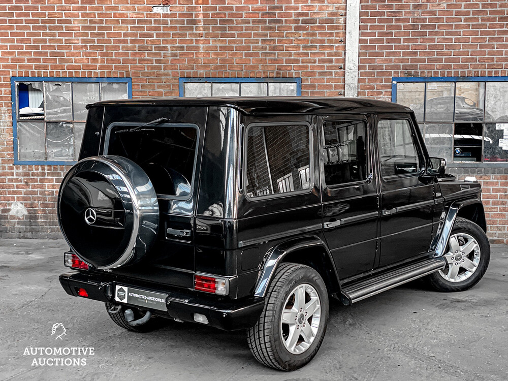 Mercedes-Benz G300 D Turbo 177hp 1999 G-class, 62-ZG-KZ