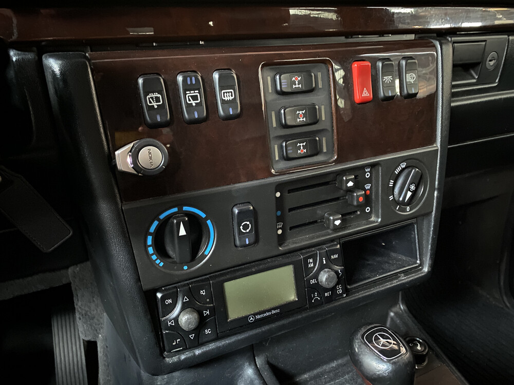 Mercedes-Benz G300 D Turbo 177hp 1999 G-class, 62-ZG-KZ