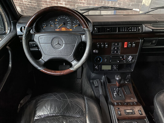 Mercedes-Benz G300 D Turbo 177PS 1999 G-Klasse, 62-ZG-KZ