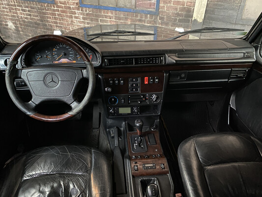Mercedes-Benz G300 D Turbo 177PS 1999 G-Klasse, 62-ZG-KZ