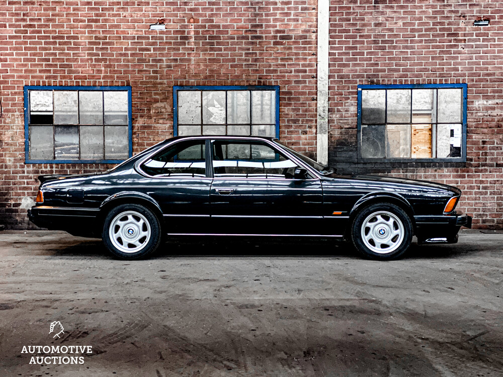 BMW 635CSI Coupe 211hp 1989 6-Series
