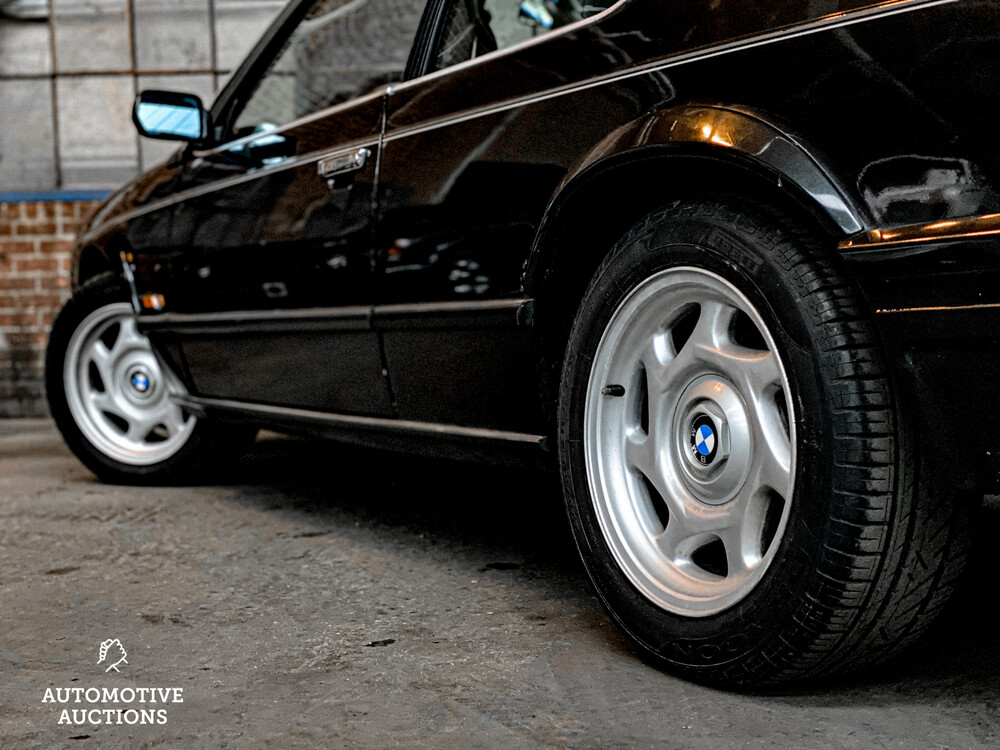 BMW 635CSI Coupe 211hp 1989 6-Series