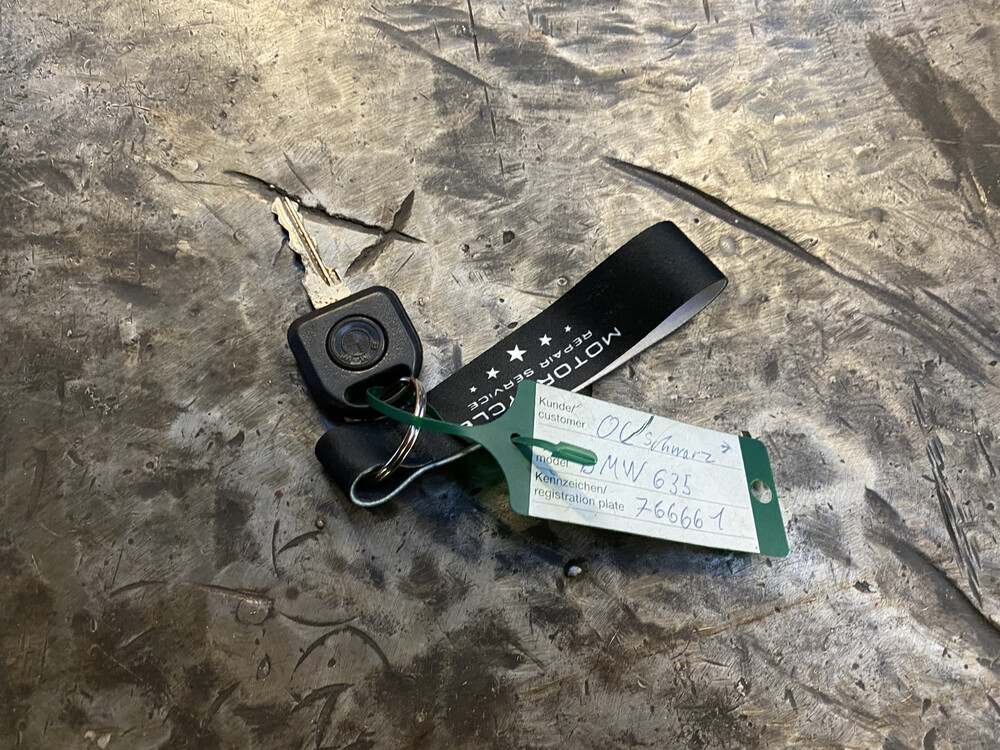 BMW 635CSI Coupe 211hp 1989 6-Series