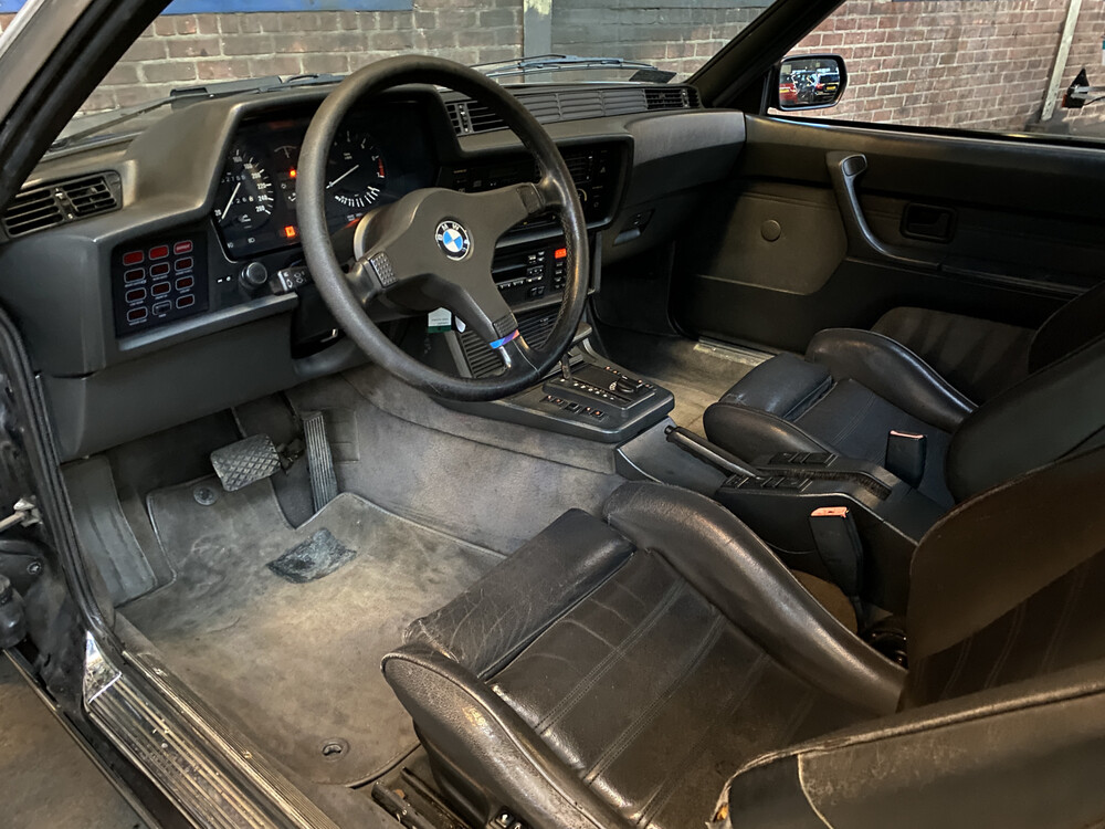 BMW 635CSI Coupe 211hp 1989 6-Series