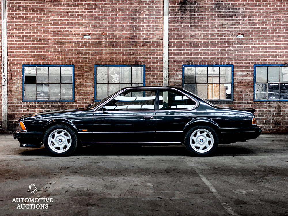 BMW 635CSI Coupe 211hp 1989 6-Series