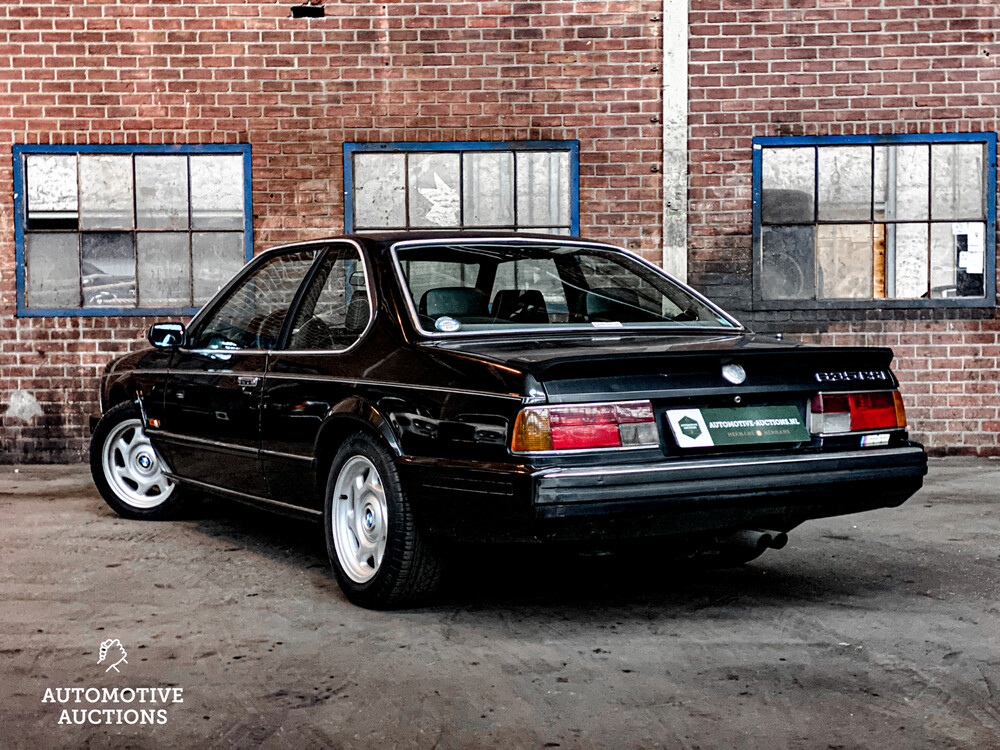 BMW 635CSI Coupe 211hp 1989 6-Series