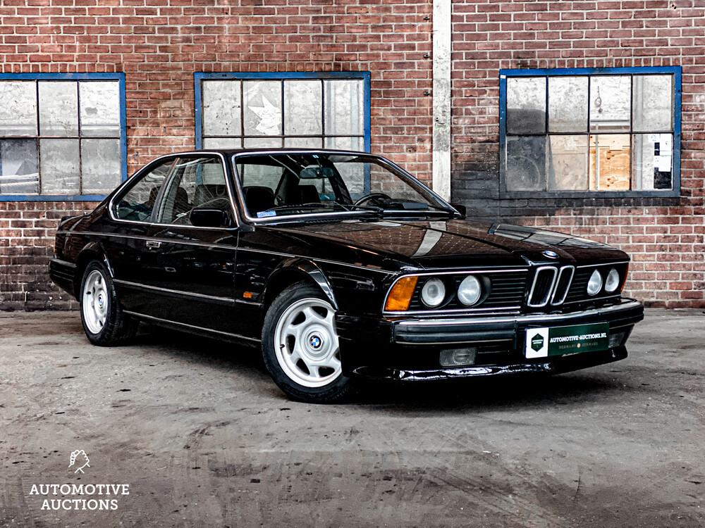 BMW 635CSI Coupe 211hp 1989 6-Series