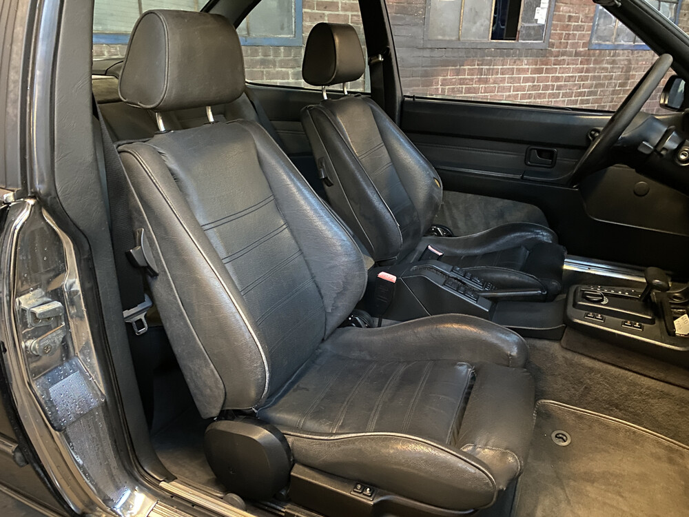 BMW 635CSI Coupe 211hp 1989 6-Series